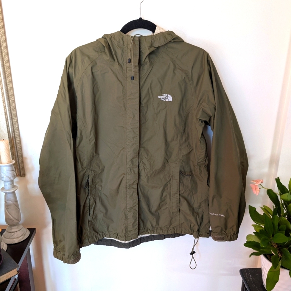 North Face Hyvent 2.5L Rain jacket, Women's Large